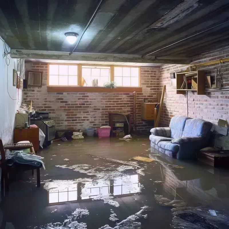 Flooded Basement Cleanup in Missaukee County, MI